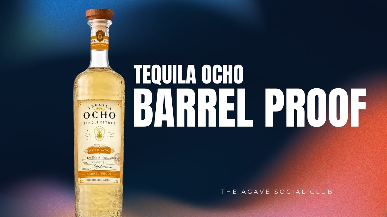 Tequila Ocho Barrel Proof Reposado