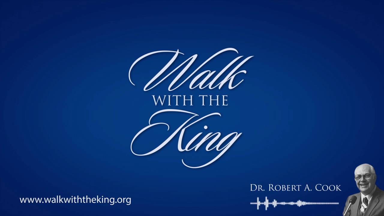 Trust, Rest, Wait - Walk With The King #7004