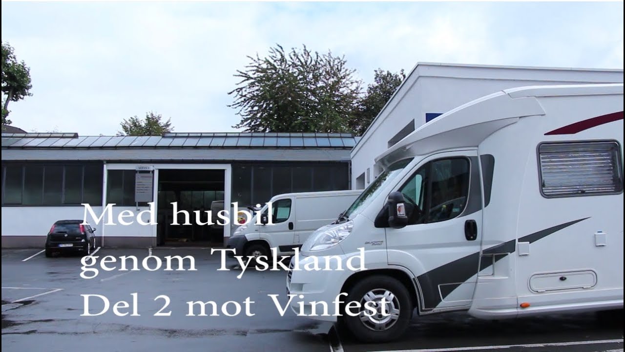 Med husbil genom Tyskland, Del 2
