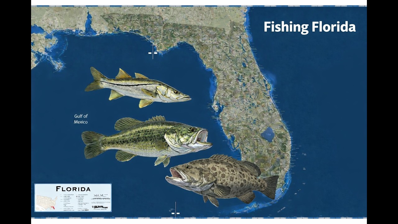 Florida Fishing Trip (Bass, Snook, Grouper)