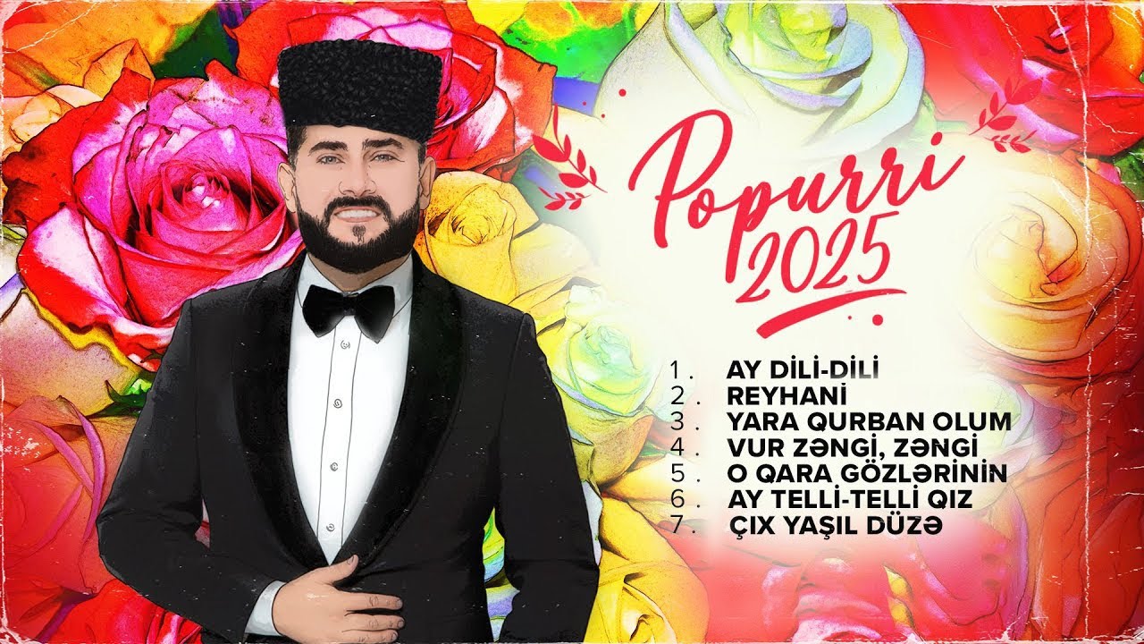 Murad Arif — Ay Dili-Dili / Vur Zəngi / O Qara Gözlərinin (Popurri)
