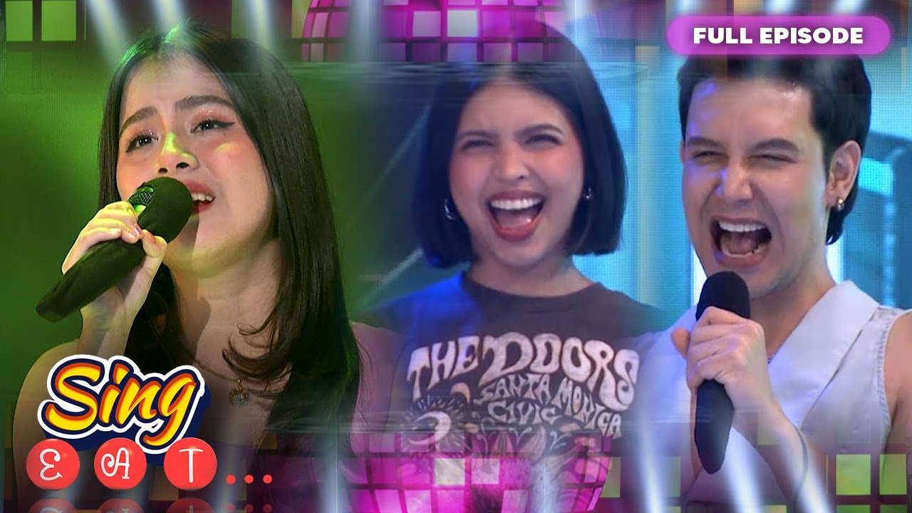 Dabarkads, hindi kinaya ang biritan sa SING EAT! | SING EAT | E.A.T. | Sep. 04, 2023