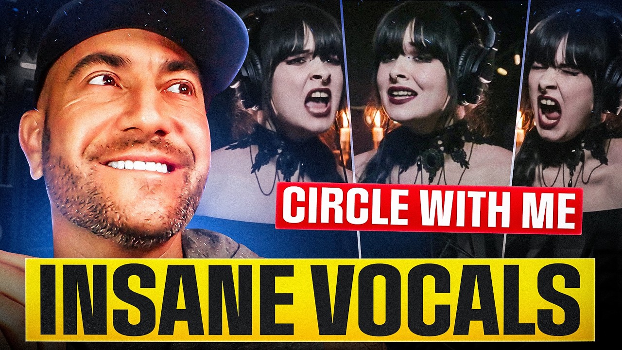 Maphra – Circle With Me (Spiritbox Cover) First Reaction | WOW… THAT WAS FIRE!