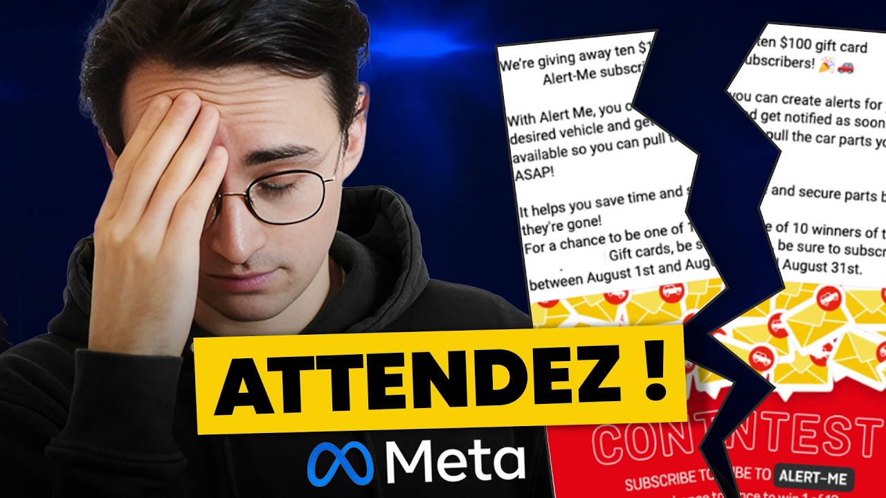 Ma campagne Facebook Ads ne marche pas : que faire ?
