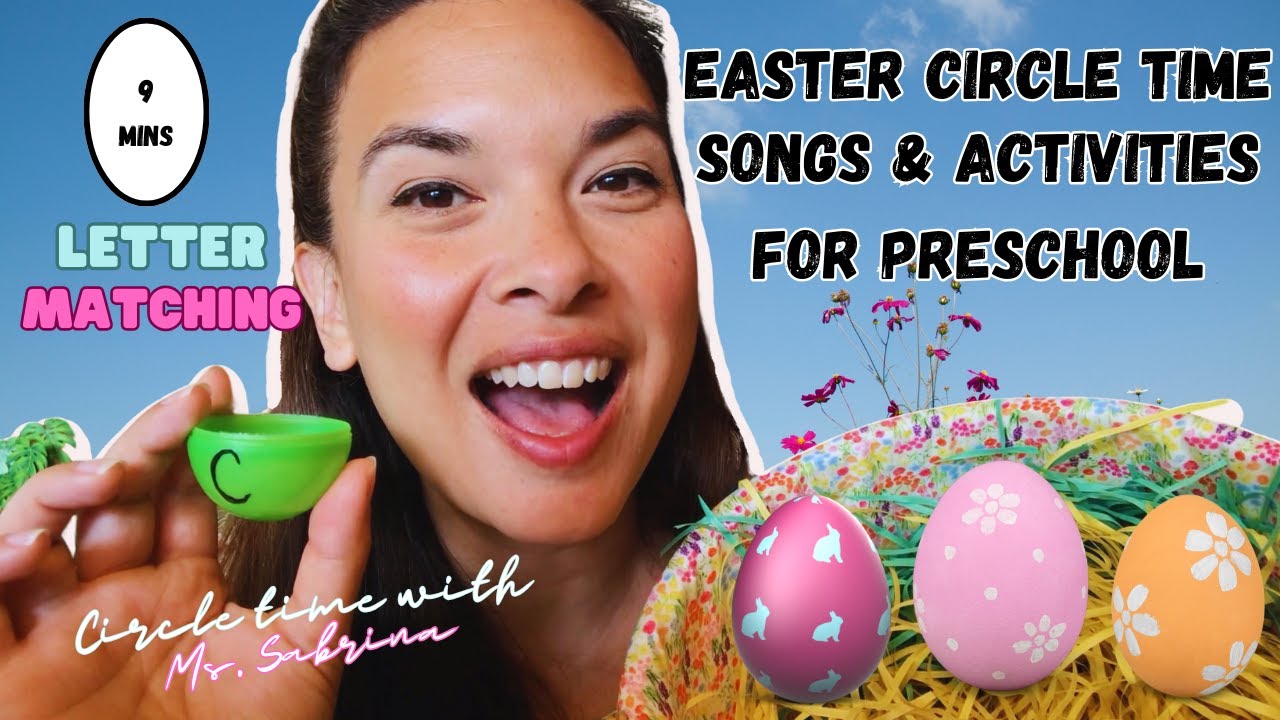 Songs and Activities for Preschool Children-Letter Matching-Labeling Emotions-ABCs-Learning Videos