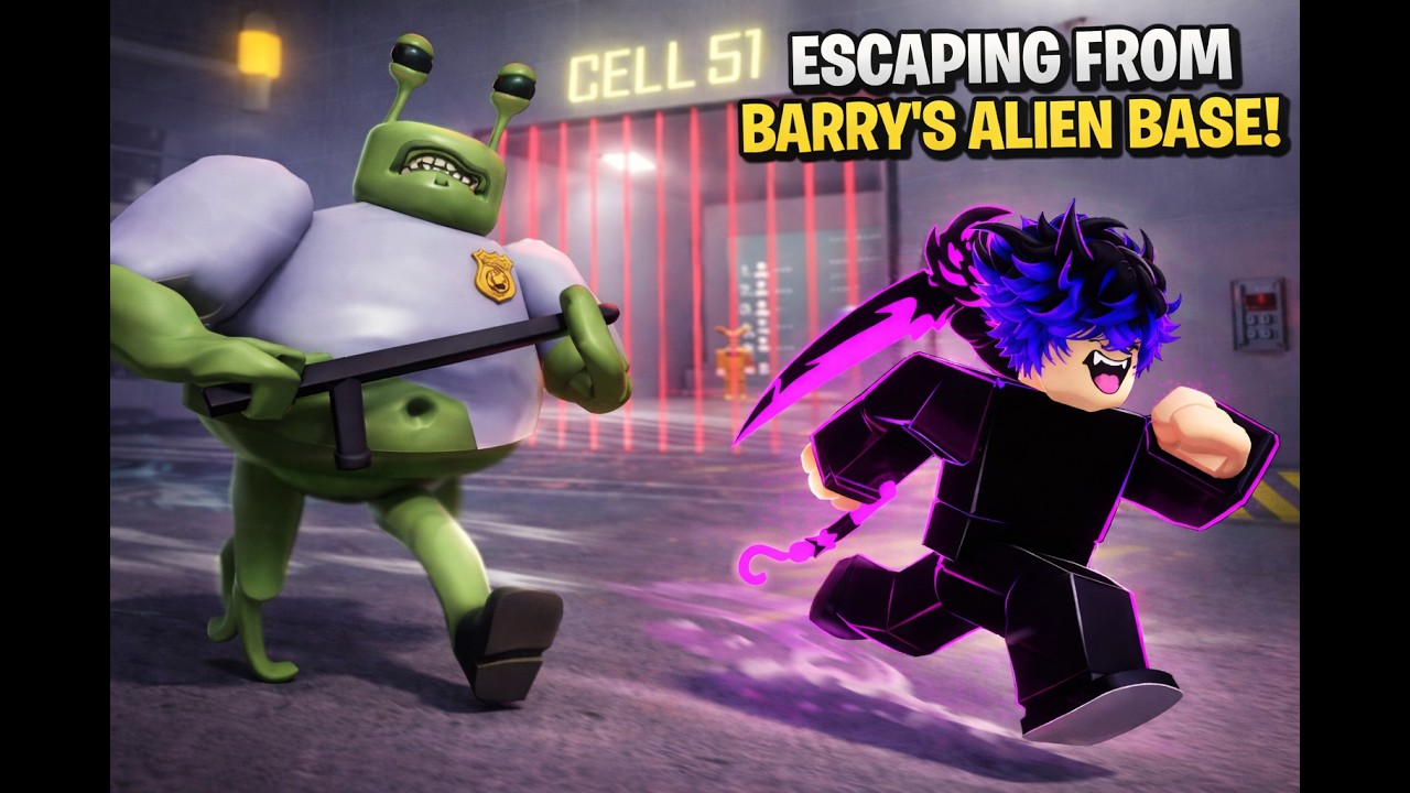 Can I escape from this Barry's alien base | Kyrix | Malayalam