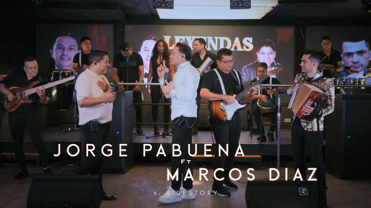 Me Vieron Llorando - Jorge Pabuena | Marcos Díaz | Iván Zuleta (Video Oficial)