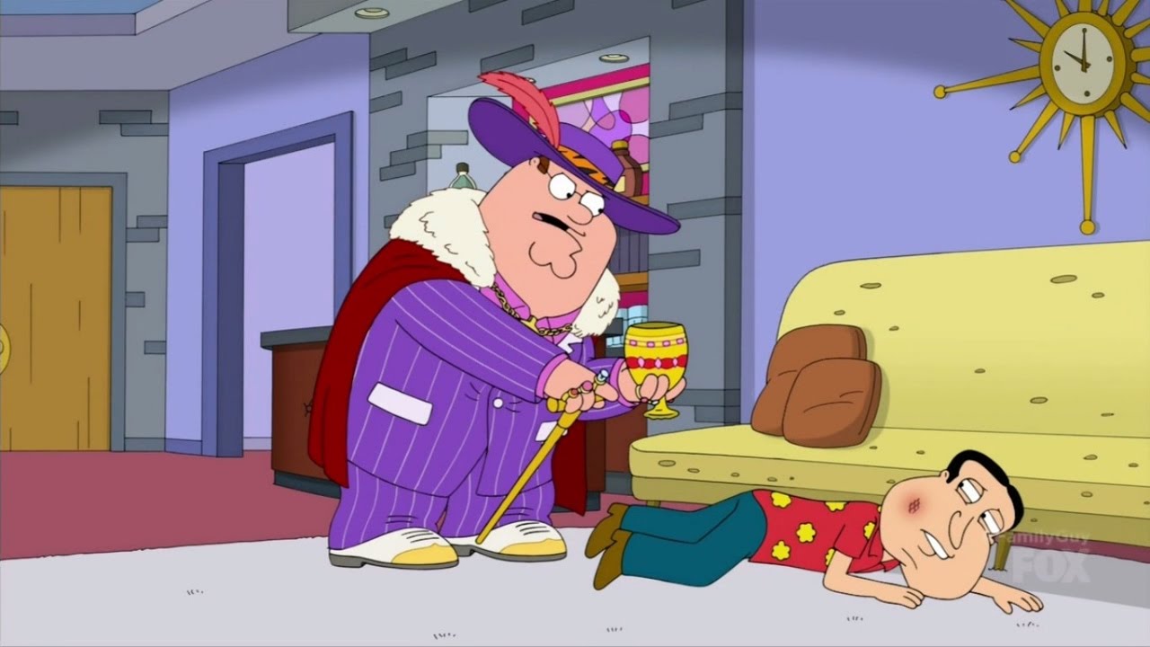 Family Guy - Peter Becomes Quagmire's Pimp