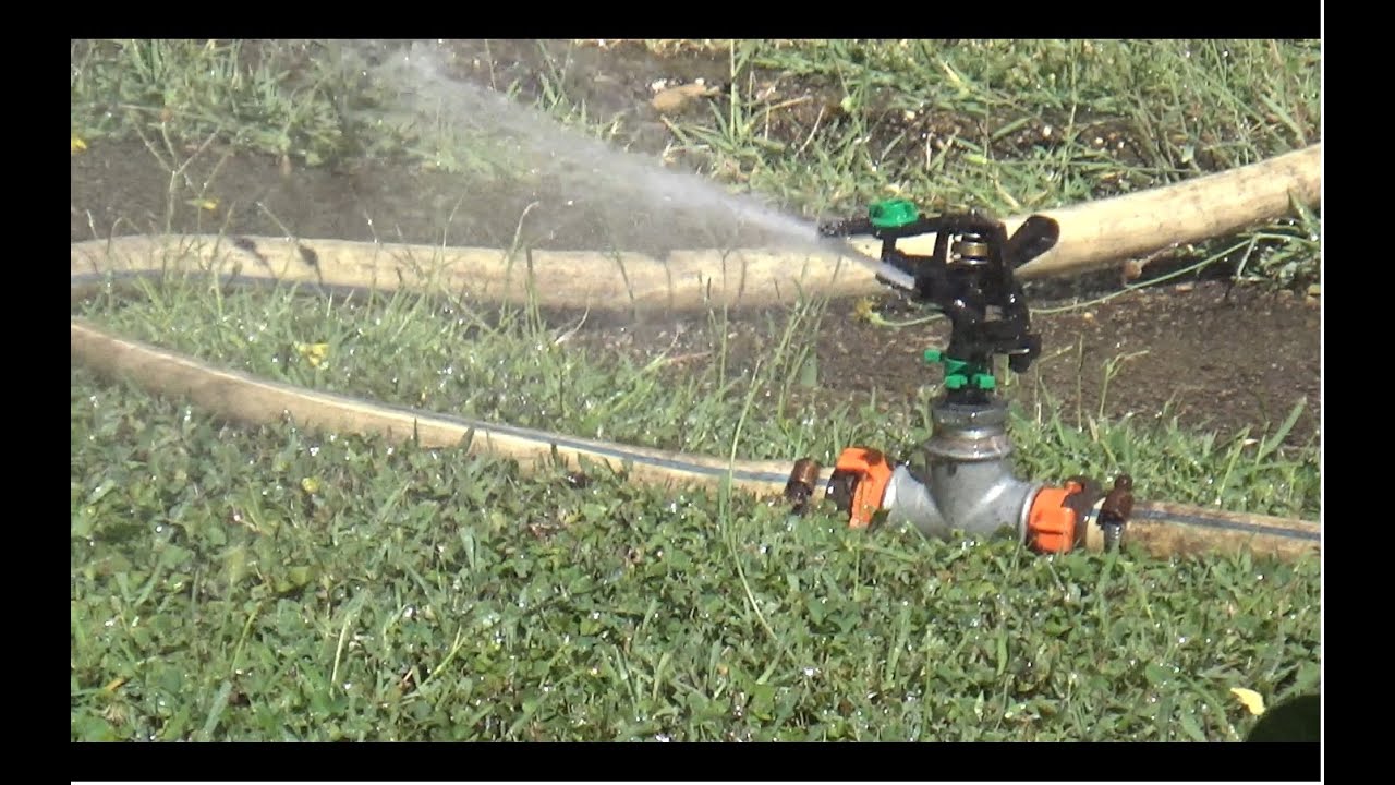 Irrigatori Naandan in azione nel mio condominio!