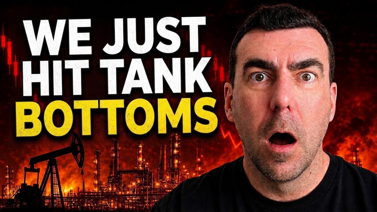What JUST Happened With OIL Inventories Has Me TERRIFIED