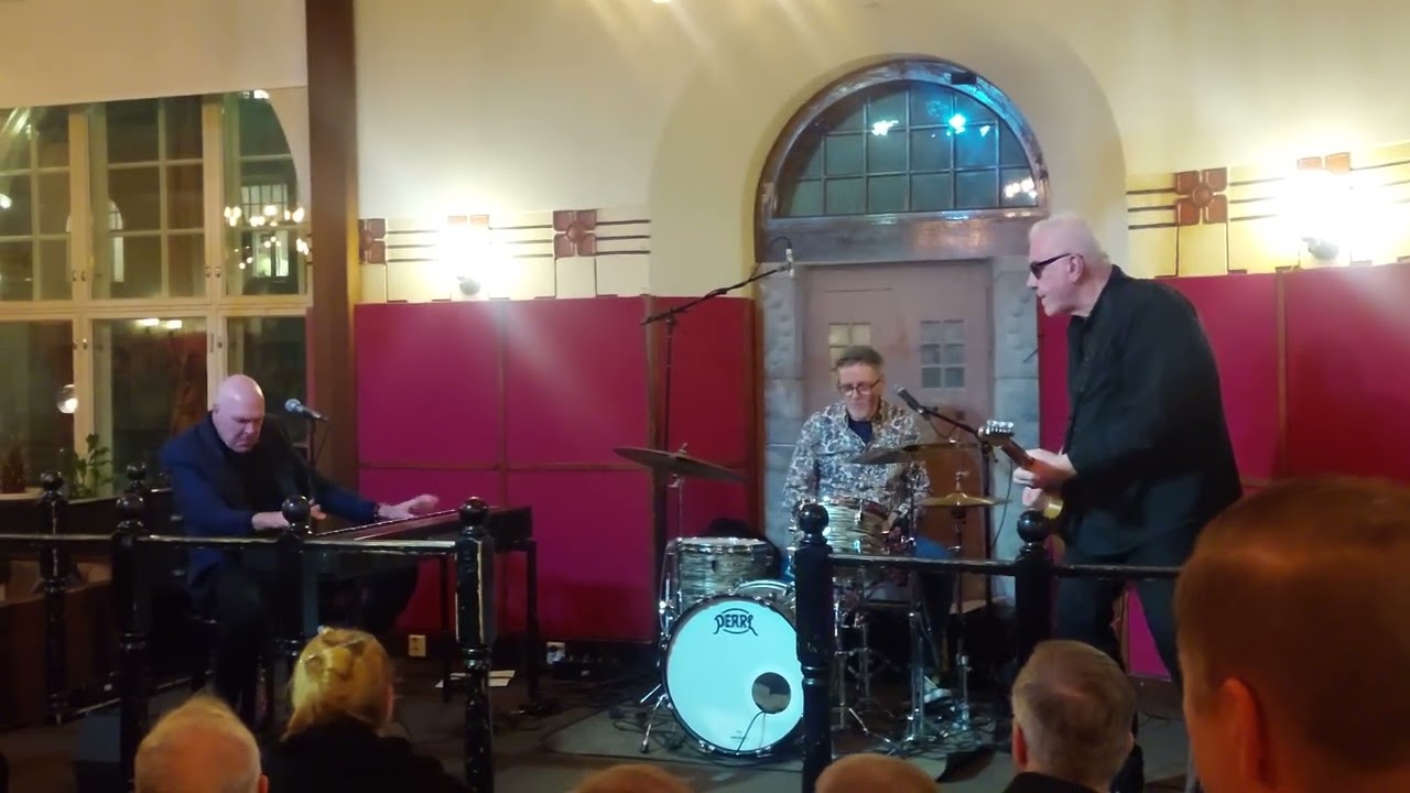 Mr.Breathless & Vesa Kääpä Trio , Juttutupa , Helsinki , 07.03.2026