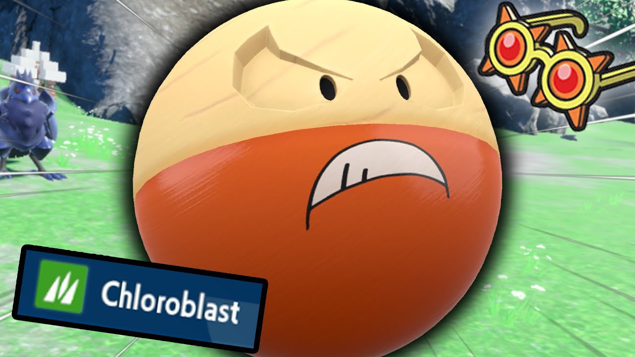 NEW Hisuian Electrode is CRAZY! | Pokémon Scarlet & Violet Wi-Fi Battle