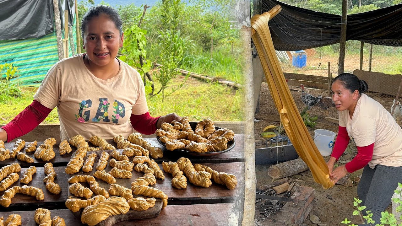 Exquisitas melcochas de panela fácil y sencillo de preparar🤤