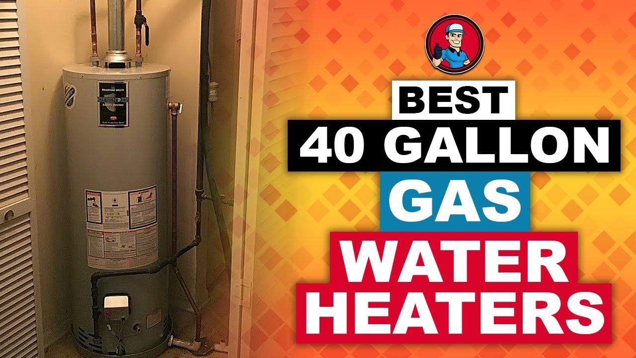Лучшие газовые водонагреватели на 40 галлонов 💧 (Руководство покупателя) | Обучение HVAC 101