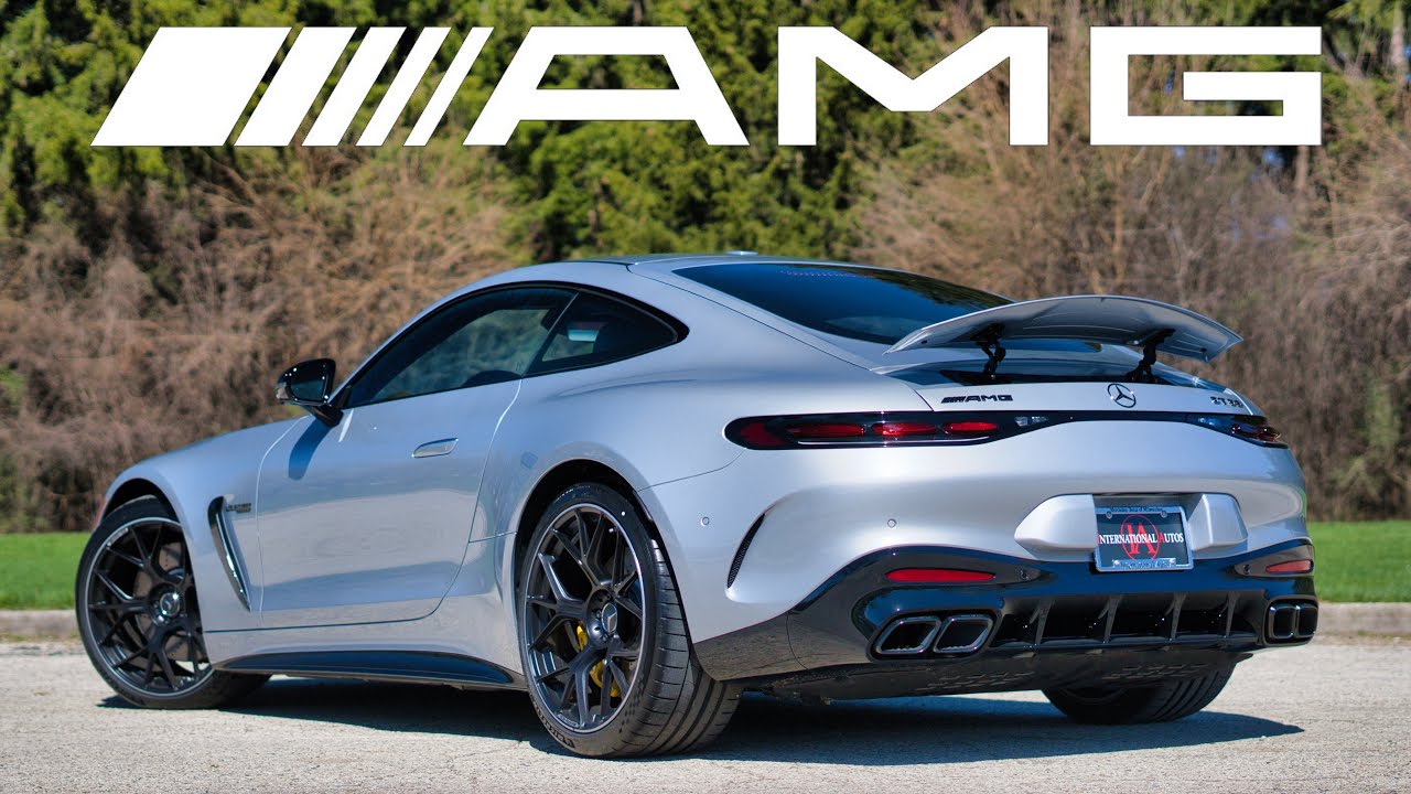Mercedes-AMG GT55 2024 года — 16 вещей, которые вы должны знать