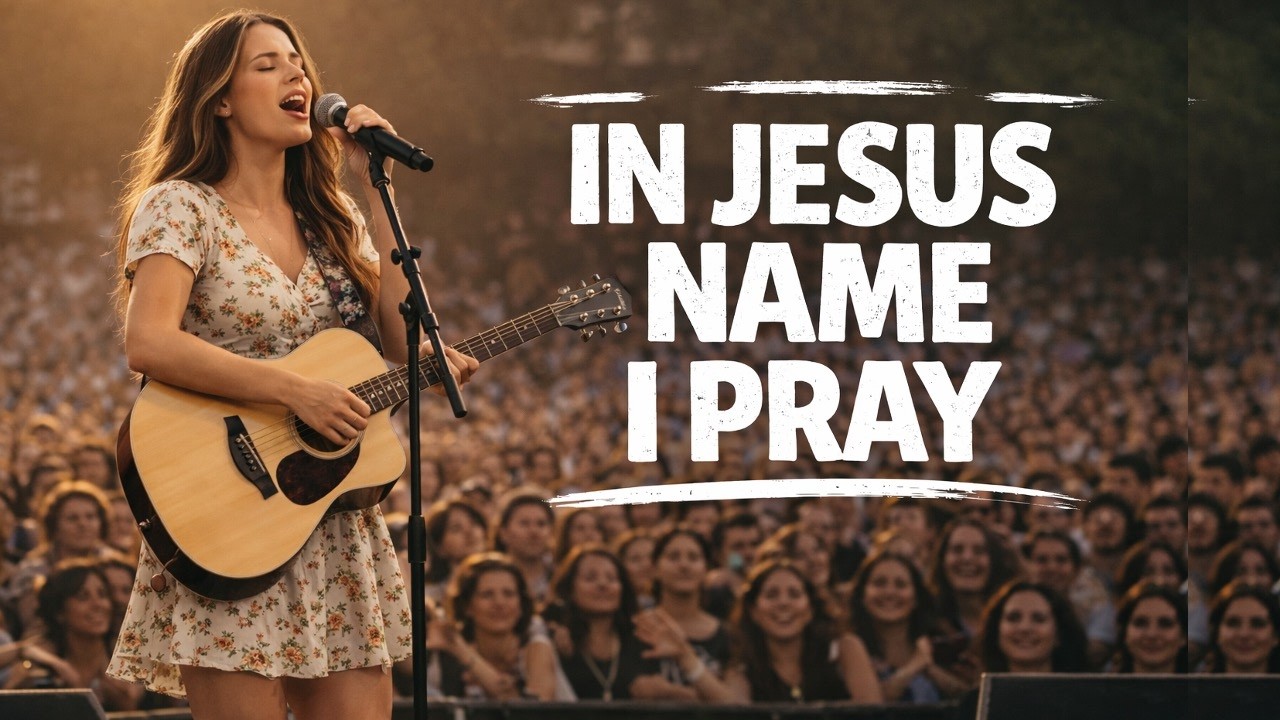 In Jesus Name I Pray | Powerful Christian Worship Song ( Live Atmosphere)