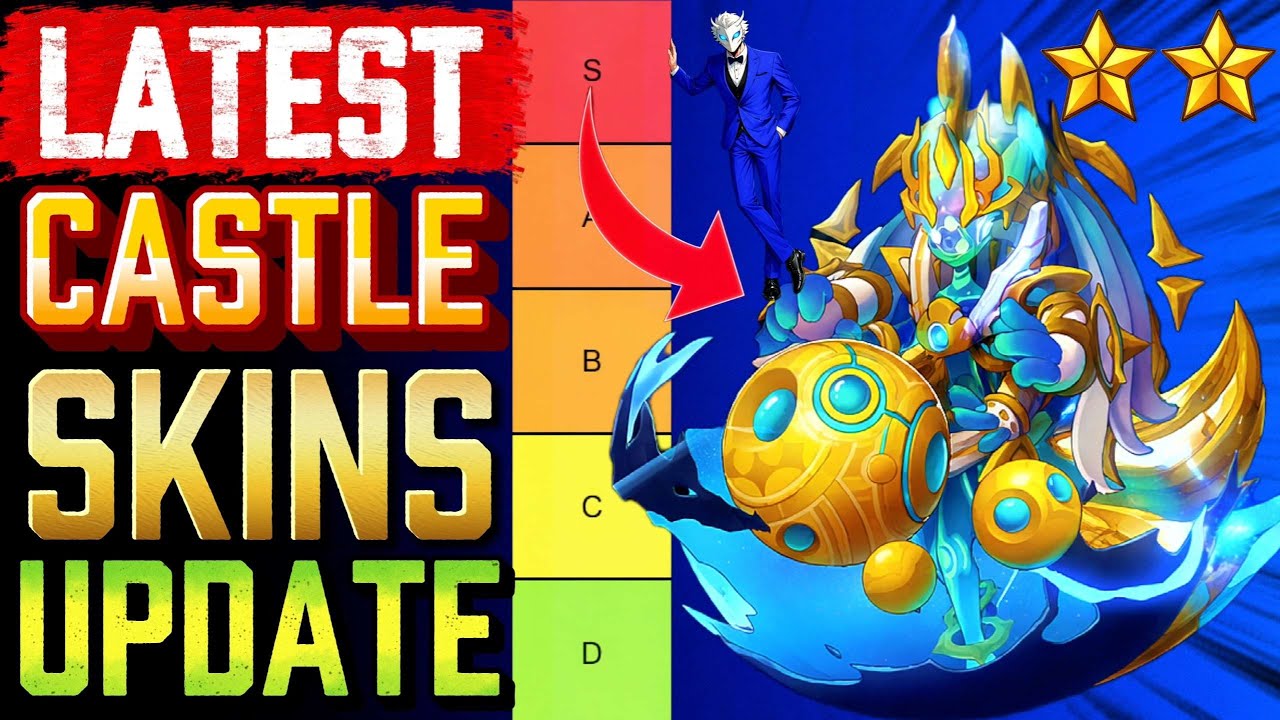 Top Heroes Best Castle Skins!