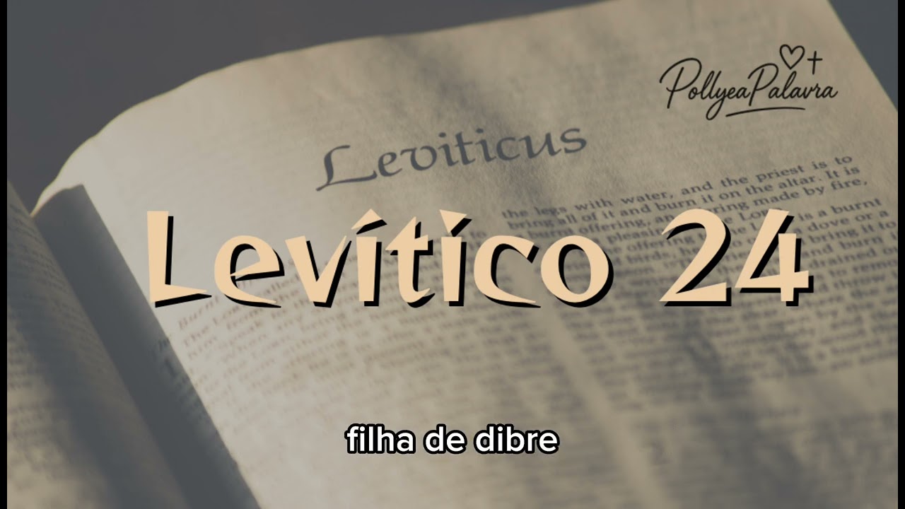 LEVÍTICO 24 - NVI
