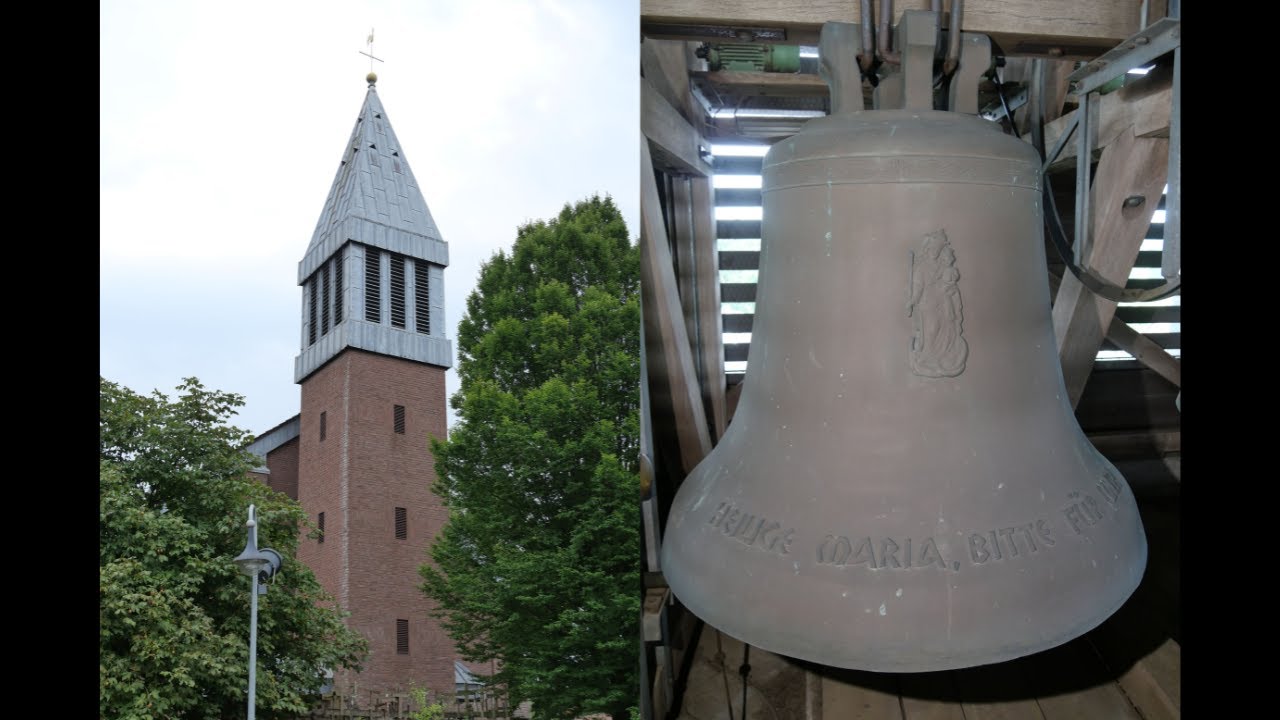 Verl-Sürenheide (D-GT) - Die Glocken der kath. Kirche St. Judas Thaddäus