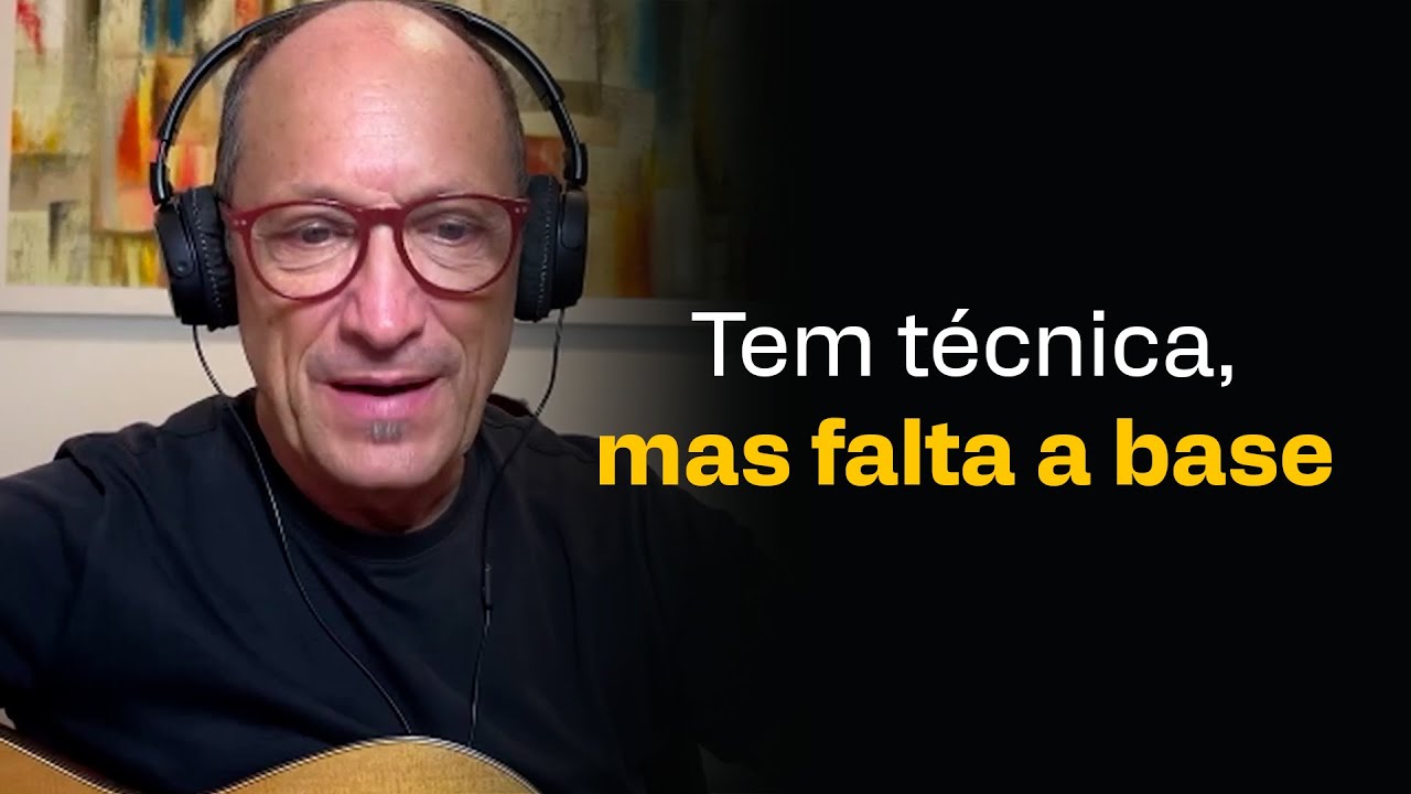 Por que tantos músicos aprendem tudo desconectado hoje?