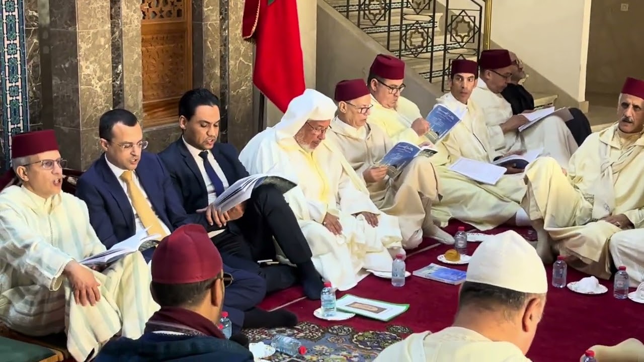 مجلس الصلاة على سيدنا  محمد ص تفعيلا للرسالة الملكية  