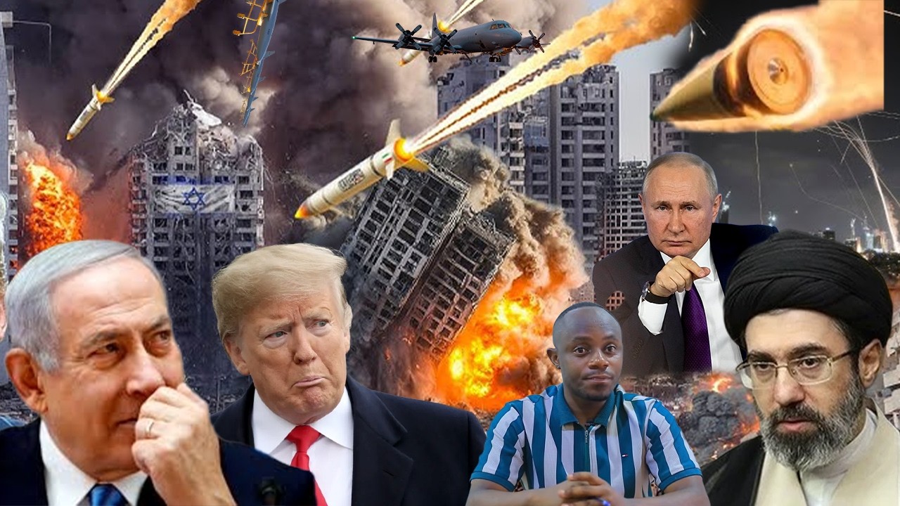 TEL-AVIV IBAYE UMUYONGA🔥UBURUSIYA BWITAMBITSE TRUMP🔥IRAN YASIZOYE||USA IRITABAZA KIRIMBUZI?