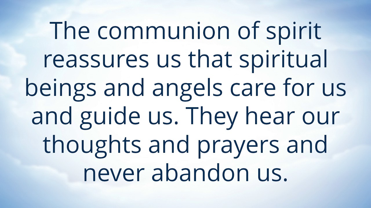 7 Principles of Spiritualism
