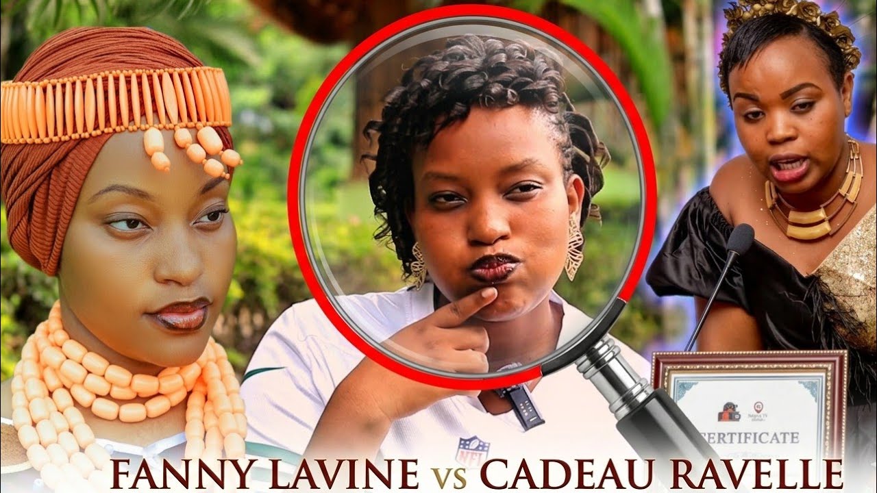 🚨Exclusive 💯CADEAU RAVELLE agarutse kuri FANNY LAVINE