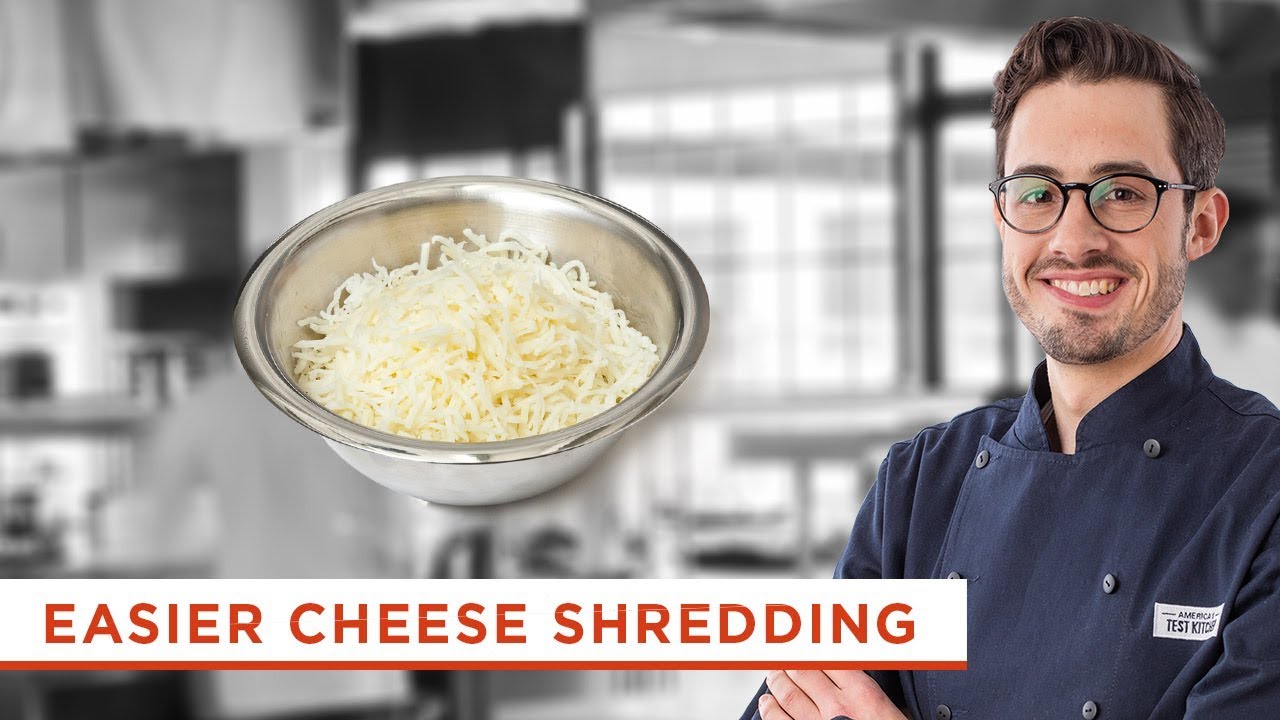 The Best Tricks for Shredding Cheese