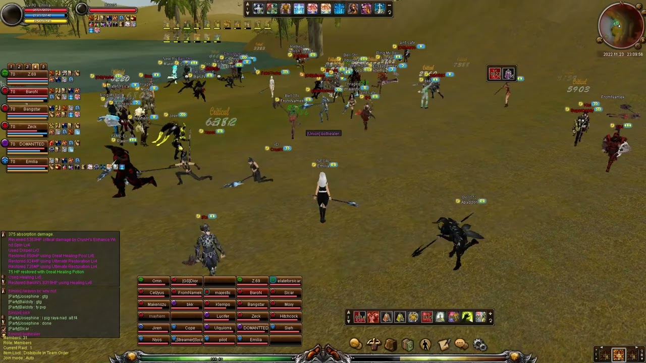 Shaiya Enrage ~ Heal PvP