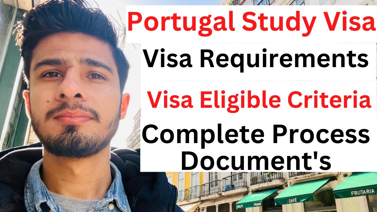 Portugal Study Visa Requirements | Study in Portugal Visa Process | Portugal Visa Process #portugal