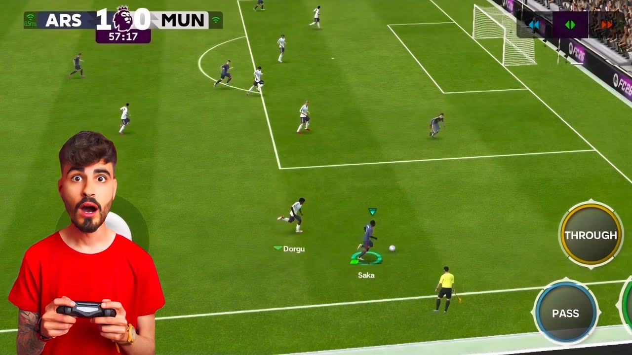 I Played against Manchester united (5-0) fifa gameplay 