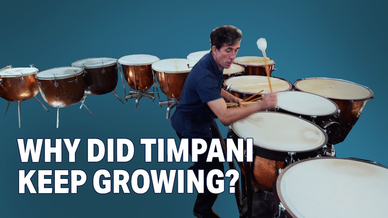 Why Timpani Kept Growing (Two Pint Timpani) | Evolution of Timpani Part 2