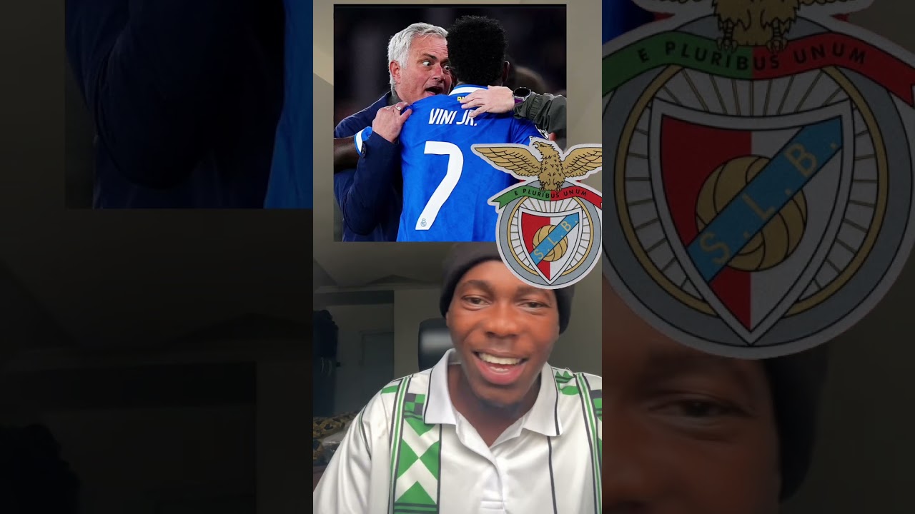 Racism in Football: How Much Is Too Much? #ViniJr #Benfica #racismawareness #ViniciusJunior 
