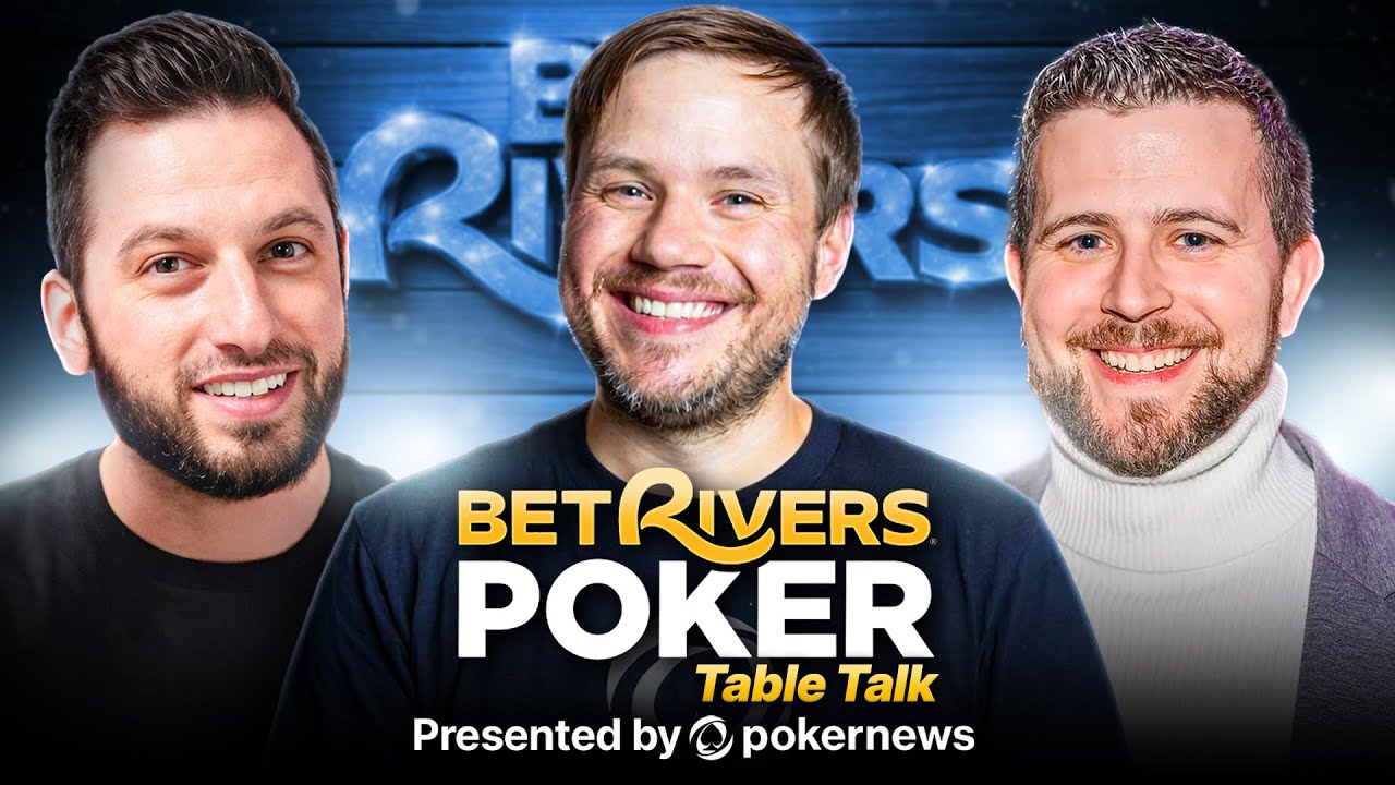 Phil Galfond Tells All on New BetRivers Table Talk Podcast!
