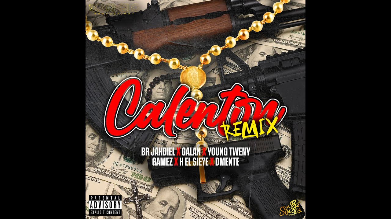CALENTÓN REMIX - @brjahdiel feat GAMEZ  @galan8025 @youngtwenymusic @h_el_7 ​⁠ DMENTE V.O
