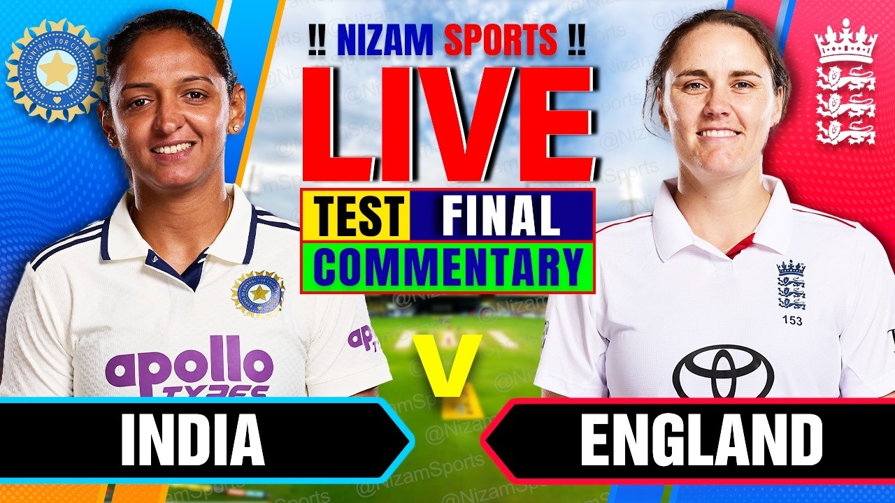 🔴Live: India vs England | Final | Live Cricket Score & Commentary