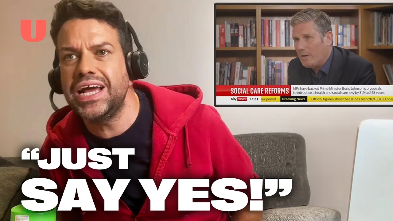 Keir Starmer Gets Help From Michael Spicer in a Chaotic Interview | Late Night Mash | Dave