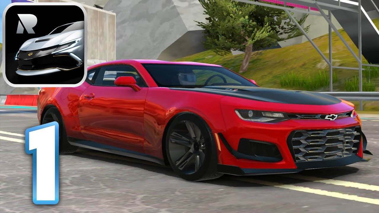 Race Max Pro - Car Racing - Walkthrough Gameplay Part 1 (iOS, Android)