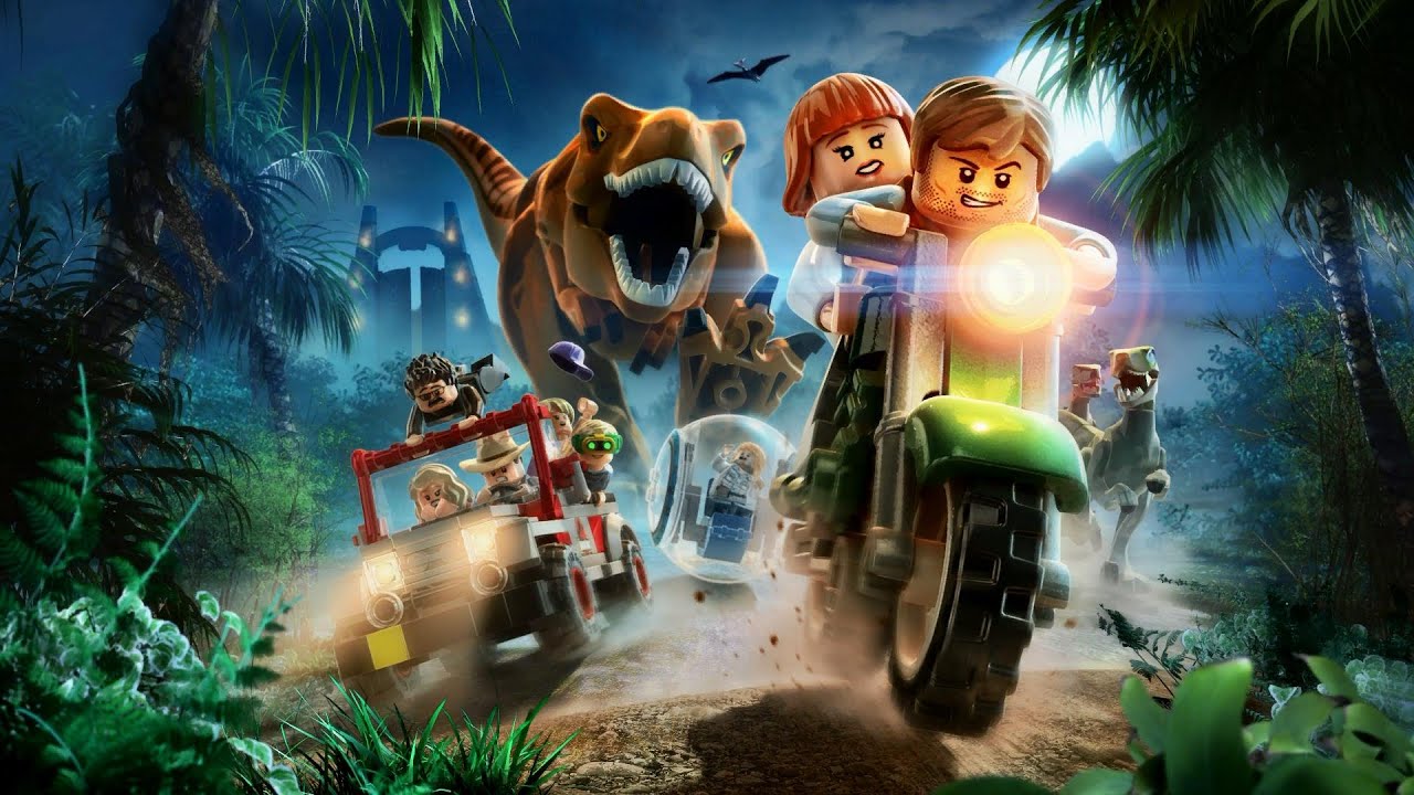LEGO Jurassic World (PS4) - Gameplay da Demo Completa com Dublagem e Legendas em Português do Brasil