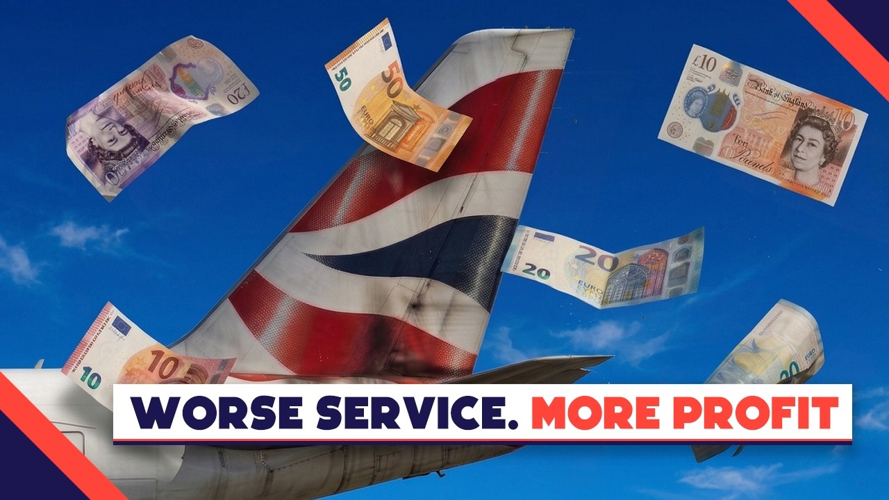 British Airways Gets Worse. You Pay More.