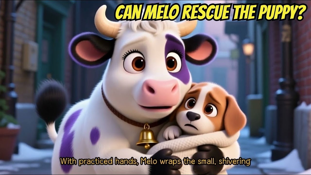 Finding Kindness: Melo&rsquo;s Heartwarming Journey | Kids Moral Stories