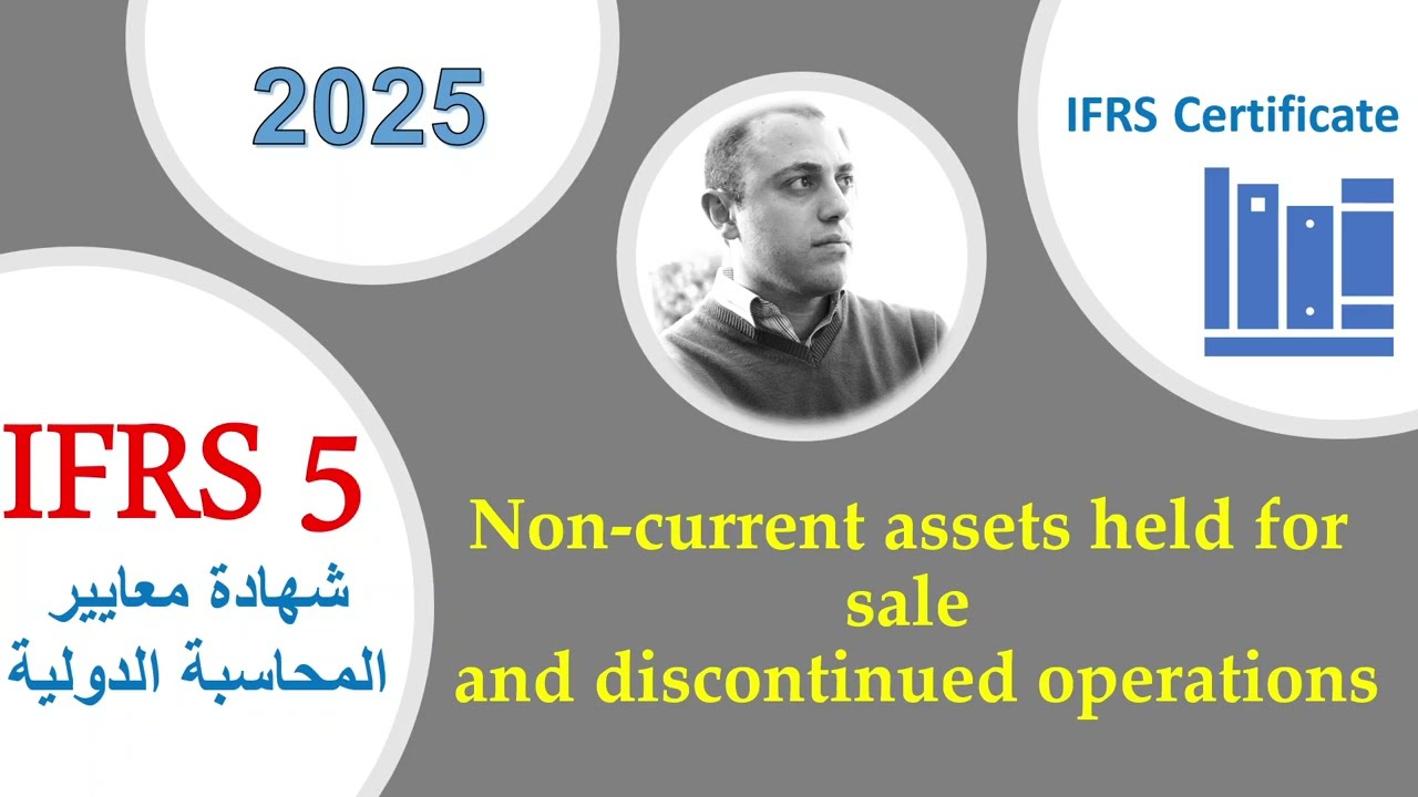 IFRS 5   Non current assets held for sale and discontinued operations