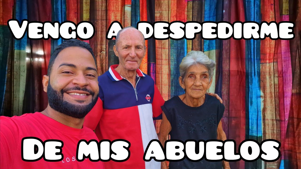 🥺 VISITO A MIS ABUELOS ANTES DE IRME LEJOS, VLOG FAMILIAR | @ghostigervlogs 