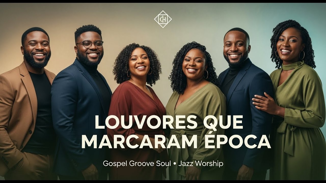 SELEÇÃO DE LOUVORES GOSPEL - GROOVE SOUL JAZZ 🎻🙌🎶