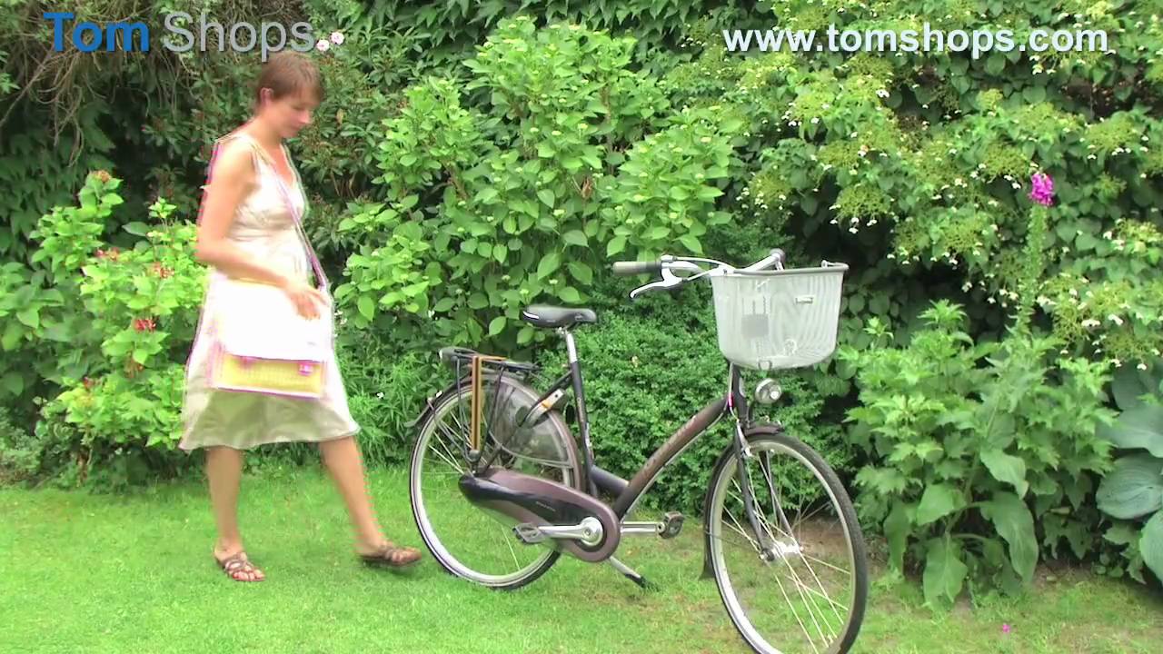 Basil Baboushka Postmen Bikebag - TomShops