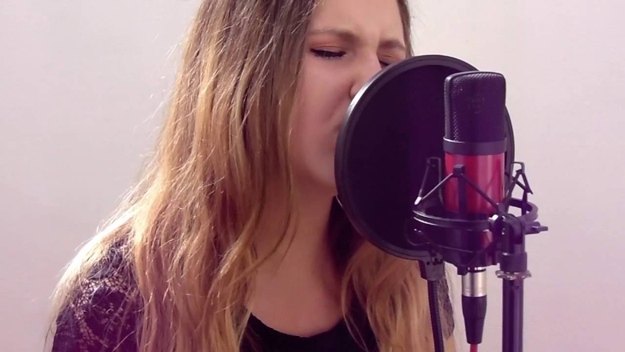 One Last Time - Ariana Grande - Cover Claudia Ciccateri