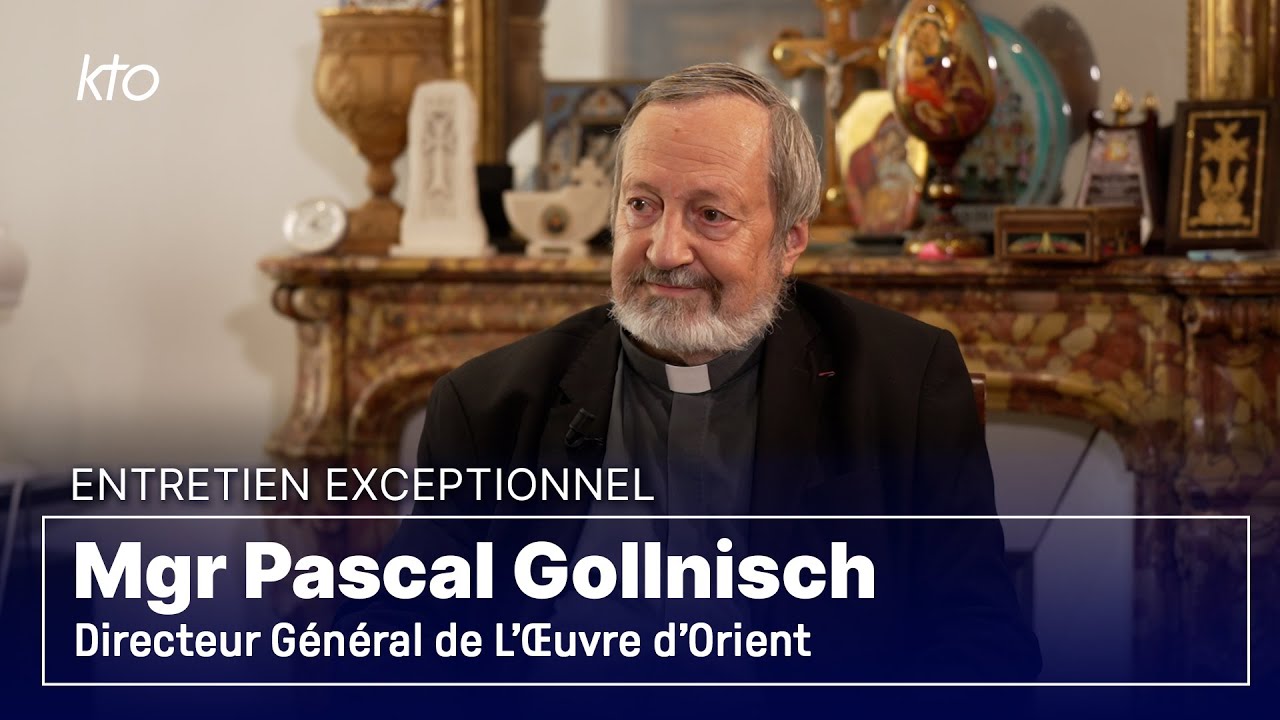 Entretien exceptionnel avec Mgr Pascal Gollnisch