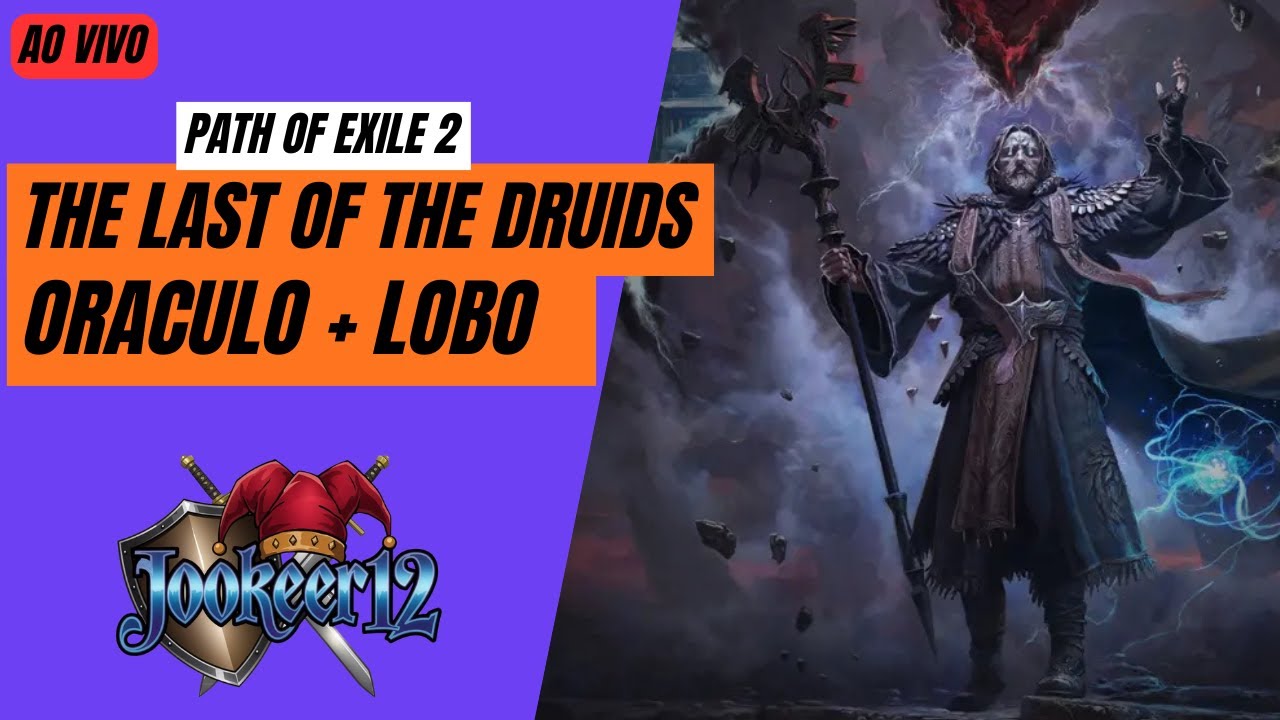 Path Of Exile 2  Druida + Oraculo + Lobo