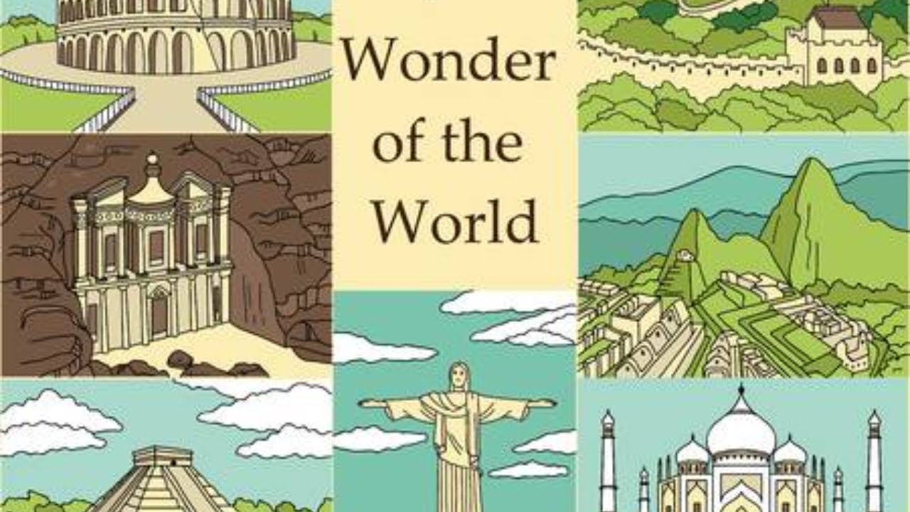 Seven Wonders of the World || in English || for Kids || Animated || Rise Kids ||